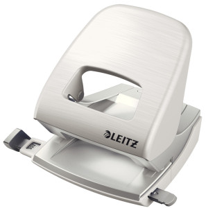 LEITZ Perforateur Style Nexxt 5006, bleu titan, capacité: 30