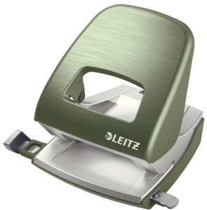 LEITZ Perforateur Style Nexxt 5006, bleu titan, capacité: 30