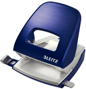 LEITZ Perforateur Style Nexxt 5008, noir satin, capacité: