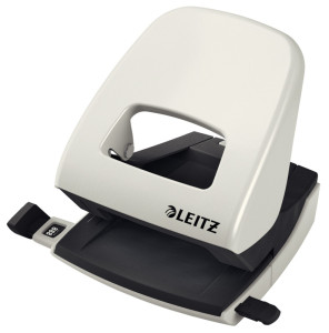 LEITZ Locher Nexxt 5008, Stanzleistung: 30 Blatt, hellrot