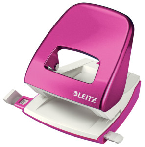 LEITZ Perforateur Nexxt 5008, violet, dans un carton