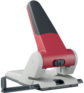 LEITZ Perforateur d'archives 5180, rouge,