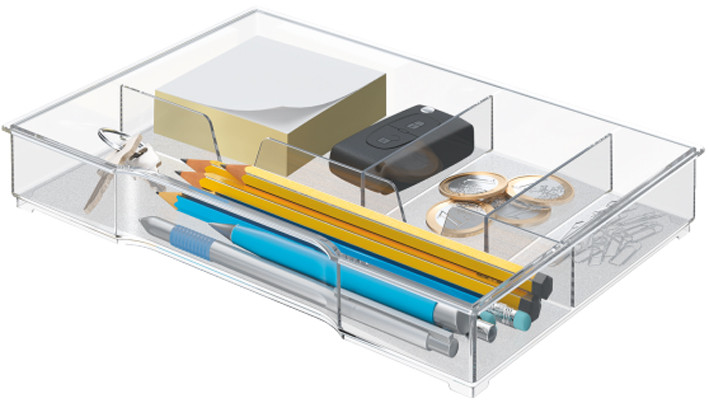 LEITZ insert de tiroir pour bloc de classement WOW CUBE/Plus