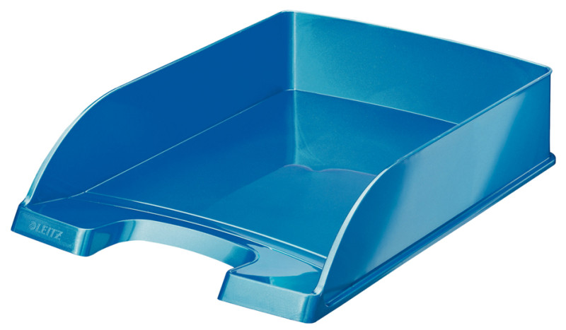 Corbeille à Courrier Plus WOW - Bleu LEITZ 5226-30-36 Bureau