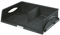 LEITZ bac à courrier Sorty Jumbo, format A4/C3, noir LEITZ bac à courrier Sorty Jumbo, format A4/C3, noir