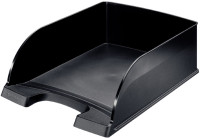 LEITZ bac à courrier Plus Jumbo, A4, en polystyrène, noir