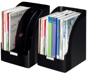 LEITZ porte-revue Plus Jumbo, A4, polystyrène, bleu