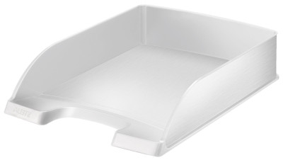 LEITZ Corbeille cour Style, format A4, polystyrène, noir sat