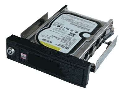 2.5 SSD vers 3.5 Adaptateur de disque dur pour disque dur SATA Disque dur  échangeable à chaud pour support de convertisseur Compatible avec les SSD  SATA 2.5/3.5 pour HP Dell 