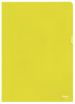 Esselte Pochette coins Standard, A4, PP grainé, jaune
