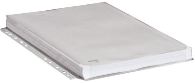 LEITZ pochette perforée Standard Maxi, format A4, en PVC,