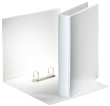 Esselte Classeur à anneaux pour présentation, A4, blanc, Esselte Classeur à anneaux pour présentation, A4, blanc,
