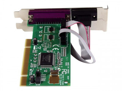 Startech : 2 16C550 SERIAL 1 PARALLEL PORT PCI card