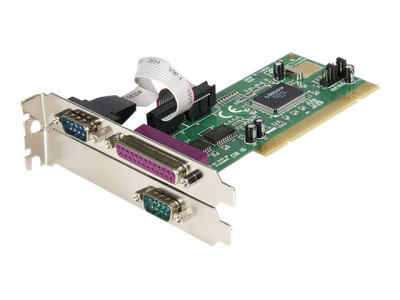 Startech : 2 16C550 SERIAL 1 PARALLEL PORT PCI card
