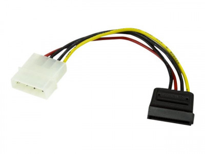 Startech : 6 LP4 MALE TO SERIAL ATA POWER ADAPTER