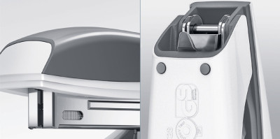 LEITZ Agrafeuse Mini Nexxt WOW 5528, rose métallique