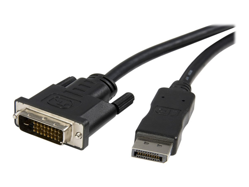 Startech : 10FT DISPLAYPORT TO DVI VIDEO CONVERTER cable - M/M