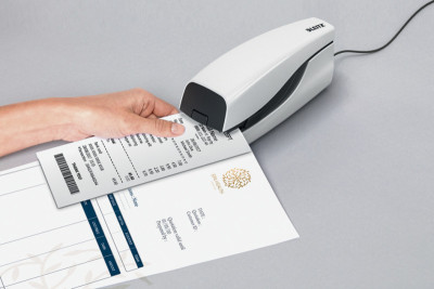 LEITZ grande agrafeuse  électrique Nexxt, noir