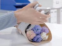 LEITZ pince agrafeuse 5549, capacité: 40 feuilles,argent mat