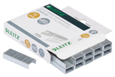 LEITZ Agrafes 24/ 6 Power Performance P3, blanc