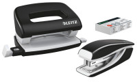 LEITZ kit mini agrafeuse et perforateur Nexxt WOW, blanc LEITZ kit mini agrafeuse et perforateur Nexxt WOW, blanc
