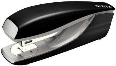 LEITZ agrafeuse Style Nexxt 5562, noir satin