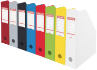 Esselte Porte-revues VIVIDA, A4, carton, bleu, dos: 100 mm