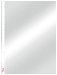 ESSELTE Pochettes perforées Premium, A4, PP, lisse