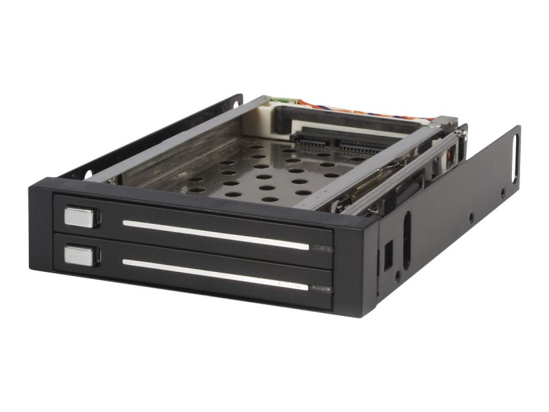 Dual Bay 3.5 « + 2.5 » pouces Sata Iii Disque dur Hdd & Ssd Tray