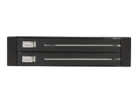 Startech : 3.5 TRAY-LESS DUAL 2.5 SATA HD HOT-SWAP BAY