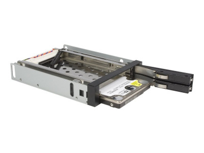 Startech : 3.5 TRAY-LESS DUAL 2.5 SATA HD HOT-SWAP BAY