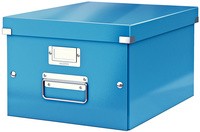 LEITZ Boîte de rangement Click & Store WOW, A4, bleu