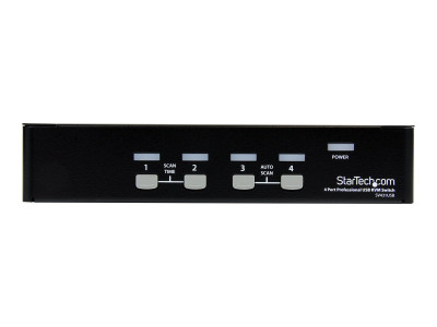 Startech : 4 PORT STARVIEW USB KVM SWITCH LESS POWER ADAPTER