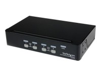 Startech : 4 PORT STARVIEW USB KVM SWITCH LESS POWER ADAPTER