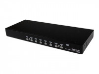 Startech : 8 PORT USB CONSOLE KVM SWITCH W/ OSD
