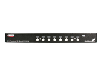 Startech : 8 PORT USB CONSOLE KVM SWITCH W/ OSD