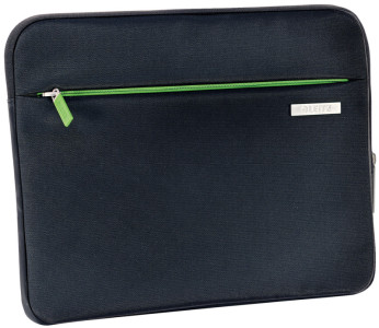 LEITZ manches pour Tablet PC complet, polyester, noir