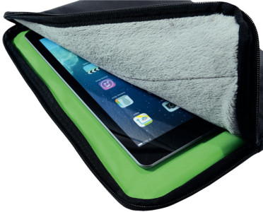 LEITZ manches pour Tablet PC complet, polyester, noir