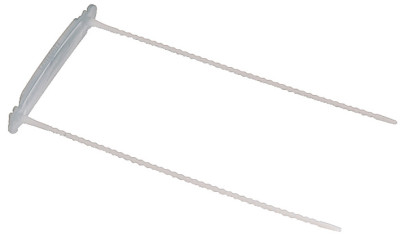 LEITZ Relieur d'archives, incolore, 1 pièce, en plastique,