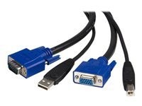 Startech : 6FT/1.8M USB+VGA 2-IN-1 KVM SWITCH cable