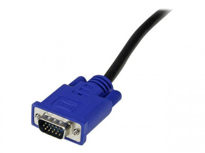 Startech : 6FT/1.8M ULTRA THIN PC USB + VG KVM cable
