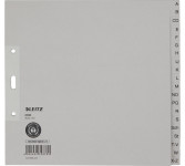 LEITZ Intercalaire en papier naturel, A-Z, A4, mi-hauteur, LEITZ Intercalaire en papier naturel, A-Z, A4, mi-hauteur,