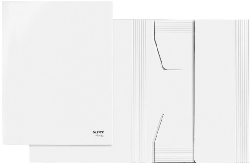 LEITZ Chemise Juris Infinity, A4, carton sans acide, blanc