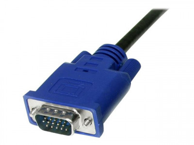 Startech : 6 FT 3-IN-1 KVM cable