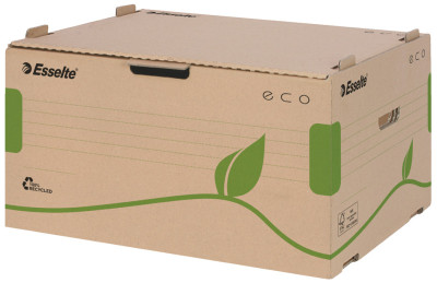 Esselte Container d'archives ECO pour classeurs, brun