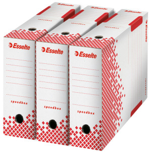 Esselte Boîte d'archives SPEEDBOX, format A4, dos: 80mm