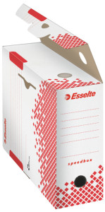 Esselte Boîte d'archives SPEEDBOX, format A4, dos: 80mm