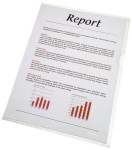 Esselte Pochette coin, A4, PVC, transparent, 0,20 mm Esselte Pochette coin, A4, PVC, transparent, 0,20 mm