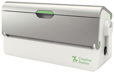 XYRON Creative Station appareil multifonctions, blanc/ gris