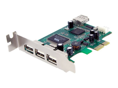 Startech : 4 PORT PCI EXPRESS LOW PROFILE HIGH SPEED USB ADAPTER card